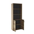Corp biblioteca, Adore, Nkt-552-Tt-1, 72x187x34 cm, PAL, Nuc deschis