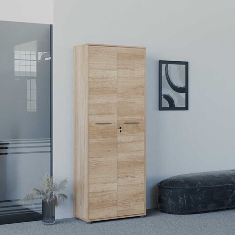 Corp biblioteca, Adore, Nkt-555-Tt-1, 72x187x34 cm, PAL, Nuc deschis