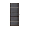 Corp biblioteca, Adore, Nkt-555-Tt-1, 72x187x34 cm, PAL, Nuc deschis