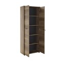 Corp biblioteca, Adore, Nkt-555-Tt-1, 72x187x34 cm, PAL, Nuc deschis