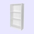 Corp biblioteca, Adore, Ktp-130-Bb-1, 58x106x23 cm, PAL, Alb