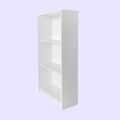Corp biblioteca, Adore, Ktp-130-Bb-1, 58x106x23 cm, PAL, Alb