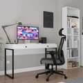 Corp biblioteca, Adore, Ktp-168-Bb-1, 55x187x23 cm, PAL, Alb