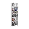 Corp biblioteca, Adore, Ktp-168-Bb-1, 55x187x23 cm, PAL, Alb