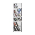 Corp biblioteca, Adore, Ktp-168-Bb-1, 55x187x23 cm, PAL, Alb