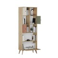 Corp biblioteca, Adore, Tkt-940-Fx-1, 67x181x30 cm, PAL, Multicolor