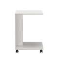 Masuta, Adore, Shp-108-Dd-1, 35x65x45 cm, PAL, Alb diamant