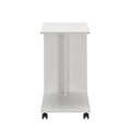Masuta, Adore, Shp-108-Dd-1, 35x65x45 cm, PAL, Alb diamant
