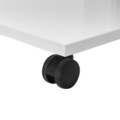 Masuta, Adore, Shp-108-Dd-1, 35x65x45 cm, PAL, Alb diamant