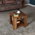 Masuta de cafea, Adore, Shp-550-Oo-1, 50x48x50 cm, PAL, Nuc