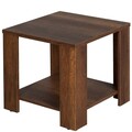 Masuta de cafea, Adore, Shp-550-Oo-1, 50x48x50 cm, PAL, Nuc
