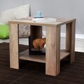 Masuta de cafea, Adore, Shp-550-Tt-1, 50x48x50 cm, PAL, Grej
