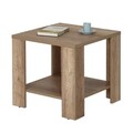 Masuta de cafea, Adore, Shp-550-Tt-1, 50x48x50 cm, PAL, Grej