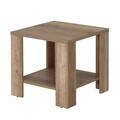Masuta de cafea, Adore, Shp-550-Tt-1, 50x48x50 cm, PAL, Grej