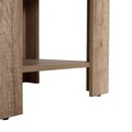 Masuta de cafea, Adore, Shp-550-Tt-1, 50x48x50 cm, PAL, Grej
