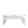 Masuta de cafea, Adore, Shp-640-Dd-1, 90x42x90 cm, PAL, Alb diamant