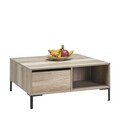 Masuta de cafea, Adore, Shp-660-Tt-1, 90x42x90 cm, PAL, Grej