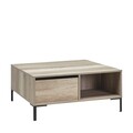 Masuta de cafea, Adore, Shp-660-Tt-1, 90x42x90 cm, PAL, Grej