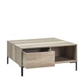 Masuta de cafea, Adore, Shp-660-Tt-1, 90x42x90 cm, PAL, Grej