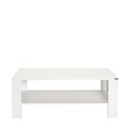 Masuta de cafea, Adore, Shp-695-Dd-1, 110x42x65 cm, PAL, Alb diamant