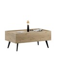 Masuta de cafea, Adore, Shp-701-Ff-1, 102x44x61 cm, PAL, Stejar