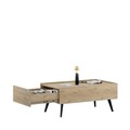 Masuta de cafea, Adore, Shp-701-Ff-1, 102x44x61 cm, PAL, Stejar