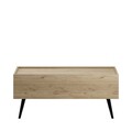 Masuta de cafea, Adore, Shp-701-Ff-1, 102x44x61 cm, PAL, Stejar