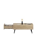 Masuta de cafea, Adore, Shp-701-Ff-1, 102x44x61 cm, PAL, Stejar