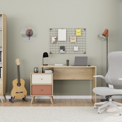 Birou, Adore, Tcm-920-Fx-1, 110x75x44 cm, PAL, Multicolor