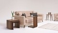 Set masute 3 piese, Adore, Triple, PAL, Maro