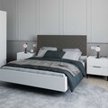 Noptiera, Adore, Kmd-1720-Dd-1, 55x59x44 cm, PAL, Alb