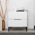 Noptiera, Adore, Kmd-1720-Dd-1, 55x59x44 cm, PAL, Alb