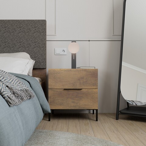 Noptiera, Adore, Kmd-1720-Oo-1, 55x59x44 cm, PAL, Maro