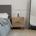 Noptiera, Adore, Kmd-1720-Oo-1, 55x59x44 cm, PAL, Maro