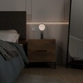 Noptiera, Adore, Kmd-1720-Oo-1, 55x59x44 cm, PAL, Maro