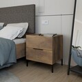 Noptiera, Adore, Kmd-1720-Oo-1, 55x59x44 cm, PAL, Maro