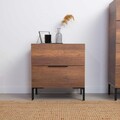 Noptiera, Adore, Kmd-1720-Oo-1, 55x59x44 cm, PAL, Maro