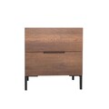 Noptiera, Adore, Kmd-1720-Oo-1, 55x59x44 cm, PAL, Maro