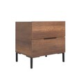 Noptiera, Adore, Kmd-1720-Oo-1, 55x59x44 cm, PAL, Maro