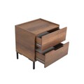 Noptiera, Adore, Kmd-1720-Oo-1, 55x59x44 cm, PAL, Maro