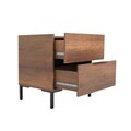 Noptiera, Adore, Kmd-1720-Oo-1, 55x59x44 cm, PAL, Maro
