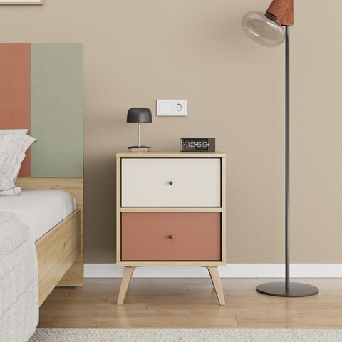 Noptiera, Adore, Tkm-920-Fx-1, 44x61x44 cm, PAL, Multicolor