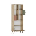 Corp biblioteca, Adore, Tkt-931-Fx-1, 67x180x30 cm, PAL, Multicolor