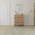 Dulap, Adore, Sfn-1740-Oo-1, 80x104x44 cm, PAL, Maro