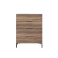 Dulap, Adore, Sfn-1740-Oo-1, 80x104x44 cm, PAL, Maro