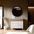 Dulap, Adore, Milano 4, 103x101x44 cm, PAL, Bej