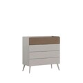 Dulap, Adore, Milano 4, 103x101x44 cm, PAL, Bej