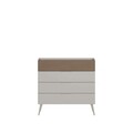 Dulap, Adore, Milano 4, 103x101x44 cm, PAL, Bej