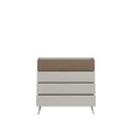 Dulap, Adore, Milano 4, 103x101x44 cm, PAL, Bej
