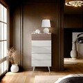Dulap, Adore, Milano 5, 60x121x44 cm, PAL, Bej